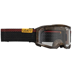 Brýle - LEATT Velocity 4.0 MTB X-Flow - Timber