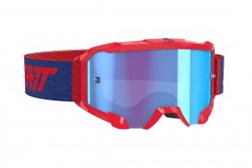 Brýle - LEATT Velocity 4.5 2020 - červená / modrá