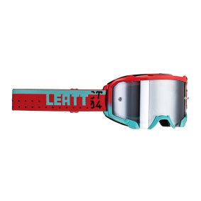 Brýle - LEATT Velocity 4.5 IRIZ - Fuel Silver