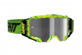 Brýle - LEATT Velocity 5.5 2020 - Neon Lime