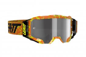 Brýle - LEATT Velocity 5.5 2020 - Neon Orange