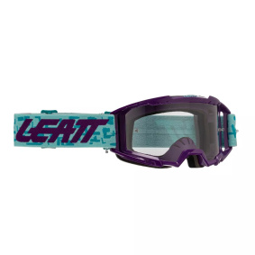 Brýle - LEATT Vizion 3.5 Iriz - Purple Clear