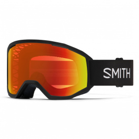 Brýle - SMITH Loam - Black / Red Mirror Lens