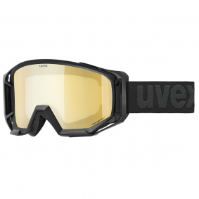 Brýle - UVEX Athletic CV - Black Matt / Mirror Gold