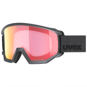 Brýle - UVEX Athletic CV - Black Matt / Red Purple