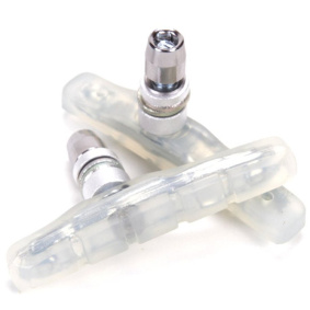 Brzdové špalky BMX - ODYSSEY A-Brake - Clear