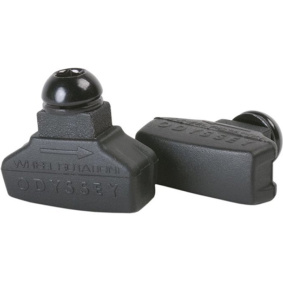 Brzdové špalky BMX - ODYSSEY Ghostpads - Black