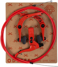 Brzdový set - ODYSSEY Springfield - Fire Engine Red