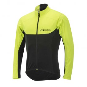 Bunda - ALPINESTARS Hurricane Functional Jacket 2016 - černá/neon