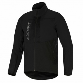 Bunda - ALPINESTARS Nevada Wind Jacket - Black/Red