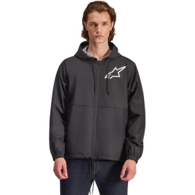 Bunda - ALPINESTARS Speeder Chromium Windbreak 2025 - Black / White