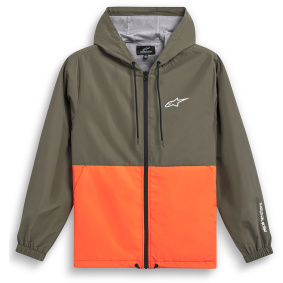 Bunda - ALPINESTARS Speeder Windbreaker Jacket 2025 - Military/Orange