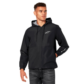 Bunda - ALPINESTARS Speeder Windbreaker Jacket 2025 - Black / Black