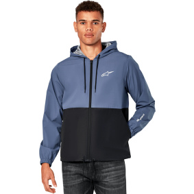 Bunda - ALPINESTARS Speeder Windbreaker Jacket 2025 - Slate Blue / Black