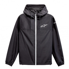 Bunda - ALPINESTARS Treq Windbreaker - Black / White