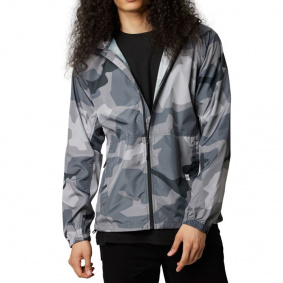 Bunda - FOX Geology Camo Windbreaker - Black Camor