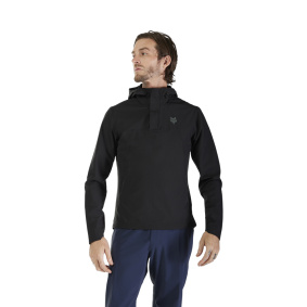 Bunda - FOX Ranger Wind Pullover 2025 - Black