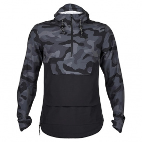 Bunda - FOX Ranger Wind Pullover - Black Camo