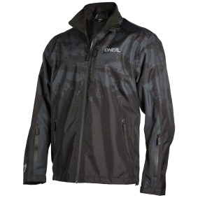 Bunda - O'NEAL Shore Rain Jacket - černá / šedá