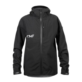Bunda - TSG Drop Rain Jacket - černá
