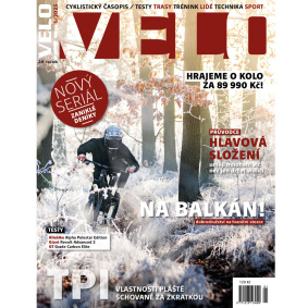 Časopis VELO - 2025