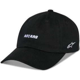 Čepice - ALPINESTARARS Deduce Strapback Hat 2025 - Black
