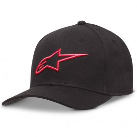 Čepice - ALPINESTARS Ageless Curve Hat 2021 - Black/Red