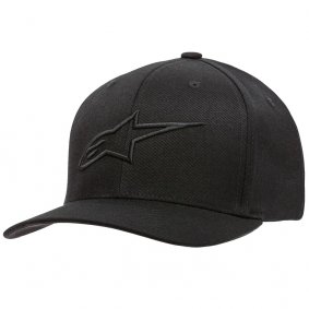 Čepice - ALPINESTARS Ageless Curve Hat - Black/Black