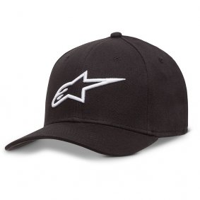 Čepice - ALPINESTARS Ageless Curve Hat - Black/White