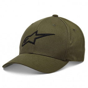 Čepice - ALPINESTARS Ageless Curve Hat - Military Green / Black