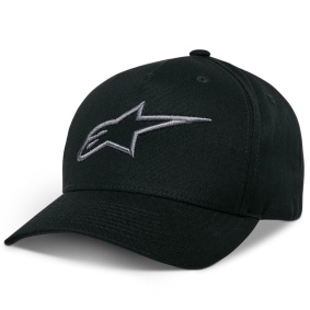 Čepice - ALPINESTARS Ageless Snapback 2025 - Black / Charcoal