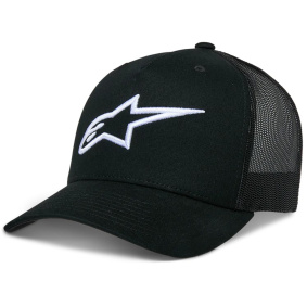 Čepice - ALPINESTARS Ageless Trucker Hat 2025 - Black / Black