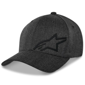 Čepice - ALPINESTARS Corp Shift Multi Hat 2025 - Dark grey Heather