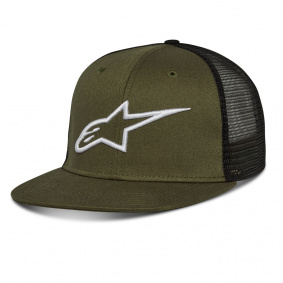 Čepice - ALPINESTARS Corp Trucker 2021 - Military / Black