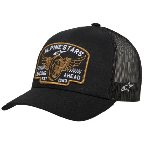 Čepice - ALPINESTARS Heritage Patch Trucker 2025 - Black / Black