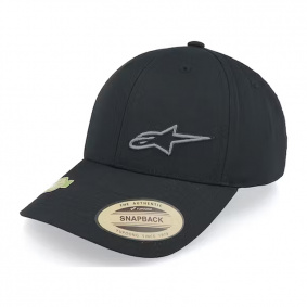 Čepice - ALPINESTARS Live Hat - Black