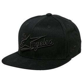 Čepice - ALPINESTARS Los Angeles Hat 2024 - Black / Black