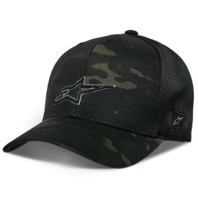 Čepice - ALPINESTARS Recon Camo Trucker Hat 2025 - Black Camo