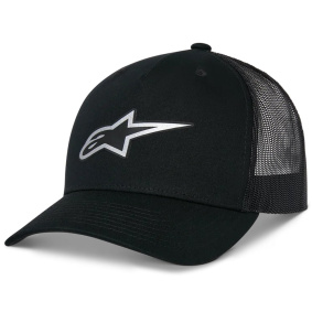 Čepice - ALPINESTARS Reflect Ageless Trucker Hat 2025 - Black / Black
