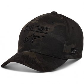 Čepice - ALPINESTARS Ride Multicam Hat 2021 - Black/Black