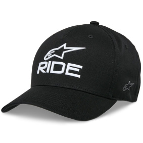 Čepice - ALPINESTARS Ride Sonic Hat 2025 - Black / White