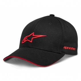 Čepice - ALPINESTARS Rostrum Hat - Black / Red