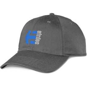 Čepice - ETNIES Corp Combo Snapback 2025 - Dark Grey / Blue