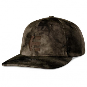 Čepice - ETNIES Icon Destruct Snapback - Dirty Wash