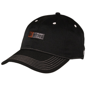 Čepice - ETNIES New Box Strapback 2025 - Black / Brown / Grey