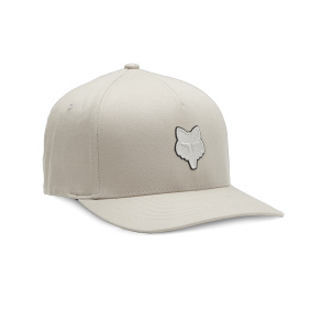 Čepice - FOX Head Flexfit Hat 2025 - Vintage White