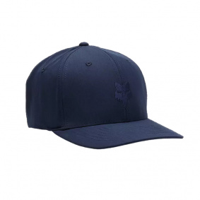 Čepice - FOX Head Select Flexfit 2024 - Heather Midnight Blue