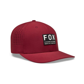 Čepice - FOX Non Stop Tech Flexfit 2025 - Red