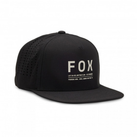 Čepice - FOX Non Stop Tech Snapback 2024 - Black