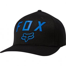 Čepice - FOX Number 2 Flexfit 2020 - Black/Blue